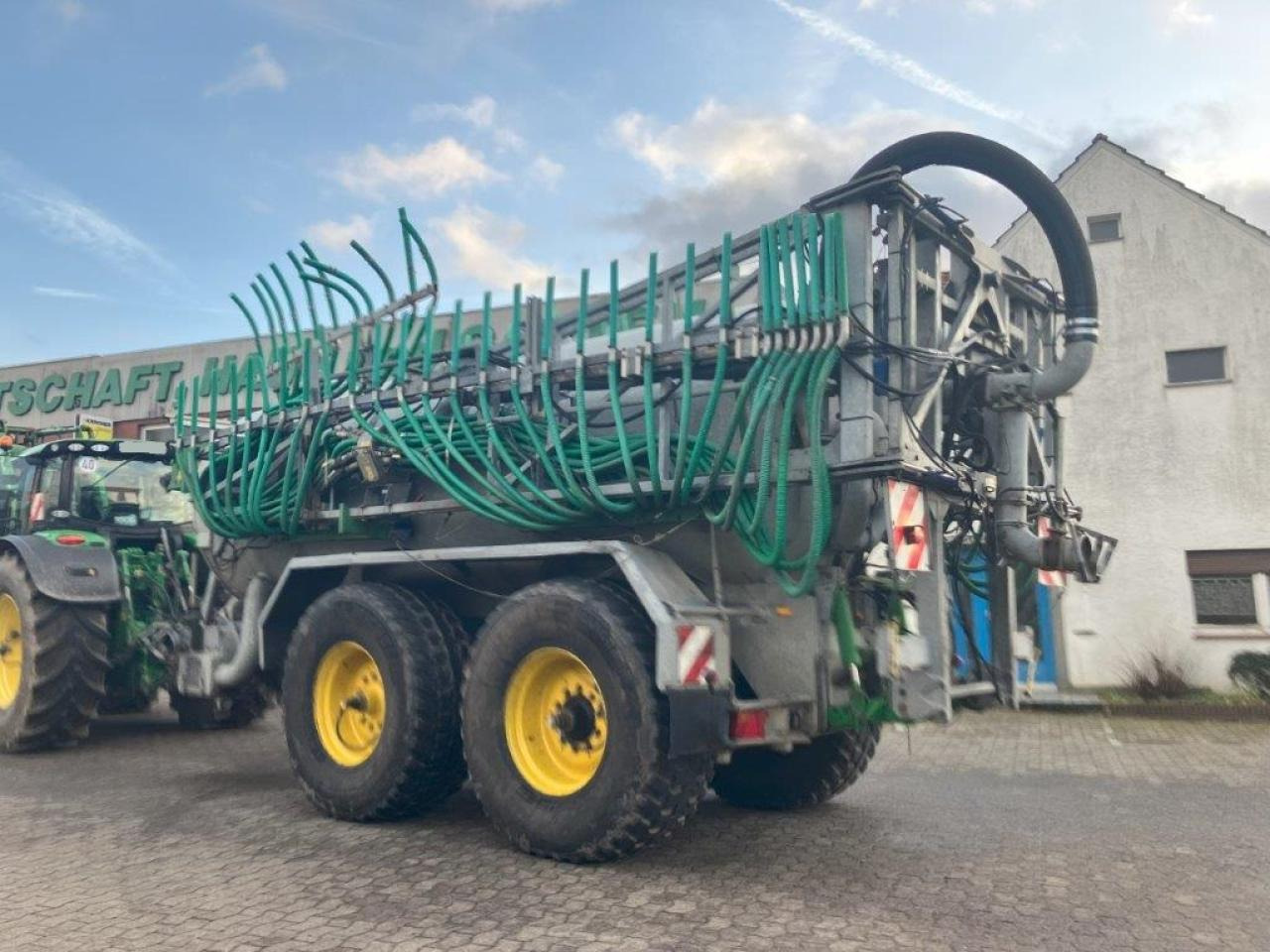 Meyer-Lohne PW 18000 T - Trang thiết bị bón phân: hình 3 Meyer-Lohne PW 18000 T - Trang thiết bị bón phân: hình 3