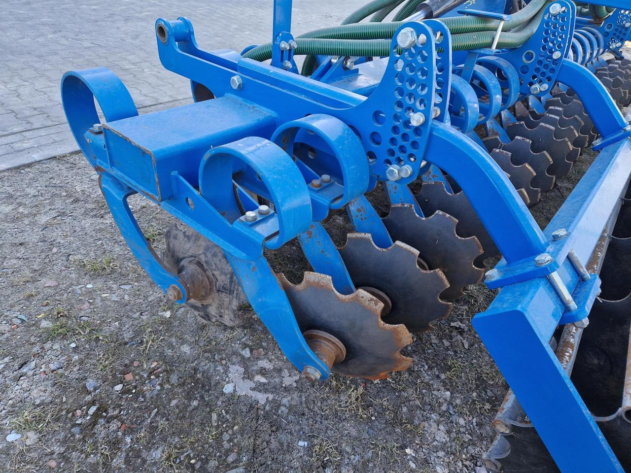 Meyer MIXI 5000 GEF - Trang thiết bị bón phân: hình 5 Meyer MIXI 5000 GEF - Trang thiết bị bón phân: hình 5