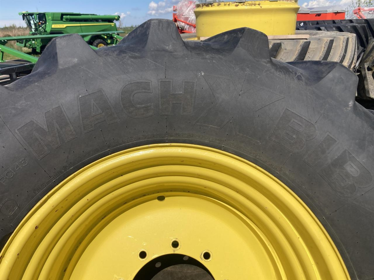 Michelin 600/70R30 - Lốp cho Máy móc nông nghiệp: hình 4 Michelin 600/70R30 - Lốp cho Máy móc nông nghiệp: hình 4