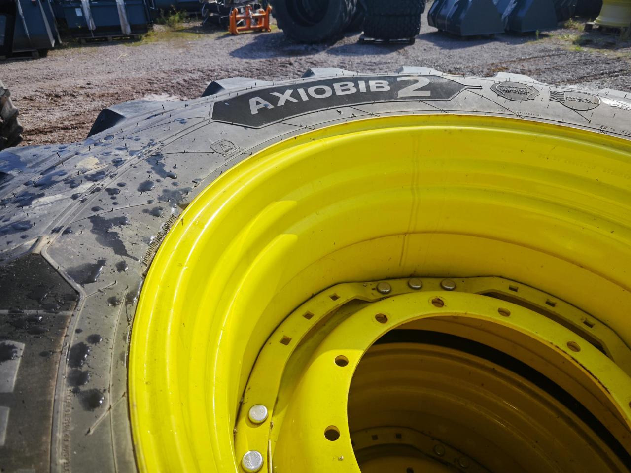Michelin VF650/60R34 - Lốp cho Máy móc nông nghiệp: hình 5 Michelin VF650/60R34 - Lốp cho Máy móc nông nghiệp: hình 5