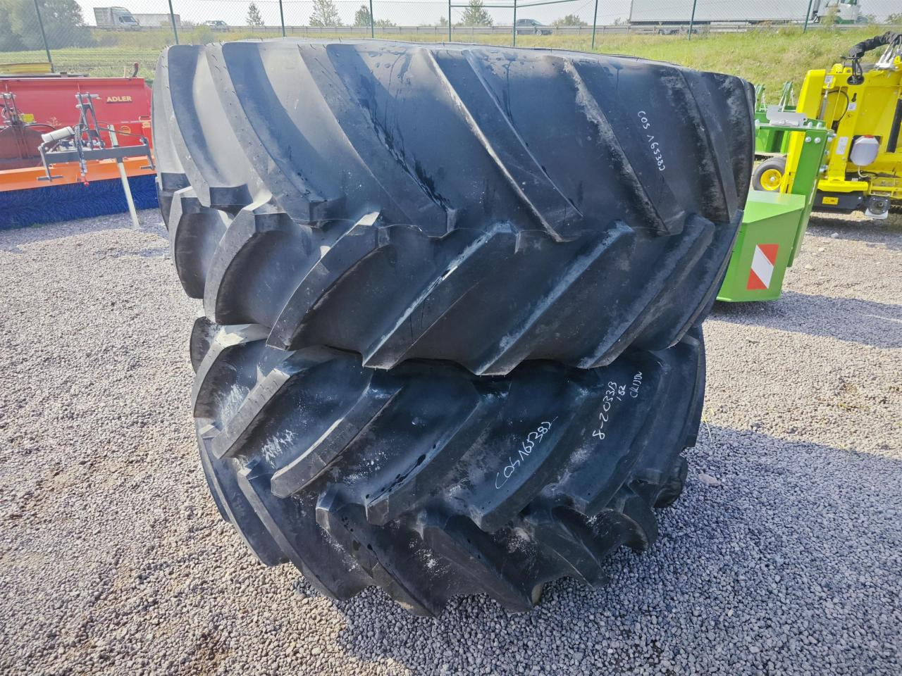 Michelin VF650/60R34 - Lốp cho Máy móc nông nghiệp: hình 2 Michelin VF650/60R34 - Lốp cho Máy móc nông nghiệp: hình 2