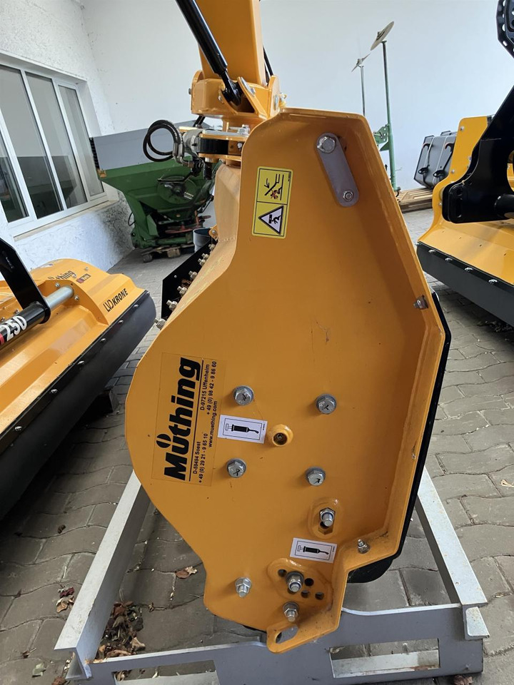 Müthing MU-H/S 160 Vario - Dàn băm cỏ: hình 5 Müthing MU-H/S 160 Vario - Dàn băm cỏ: hình 5
