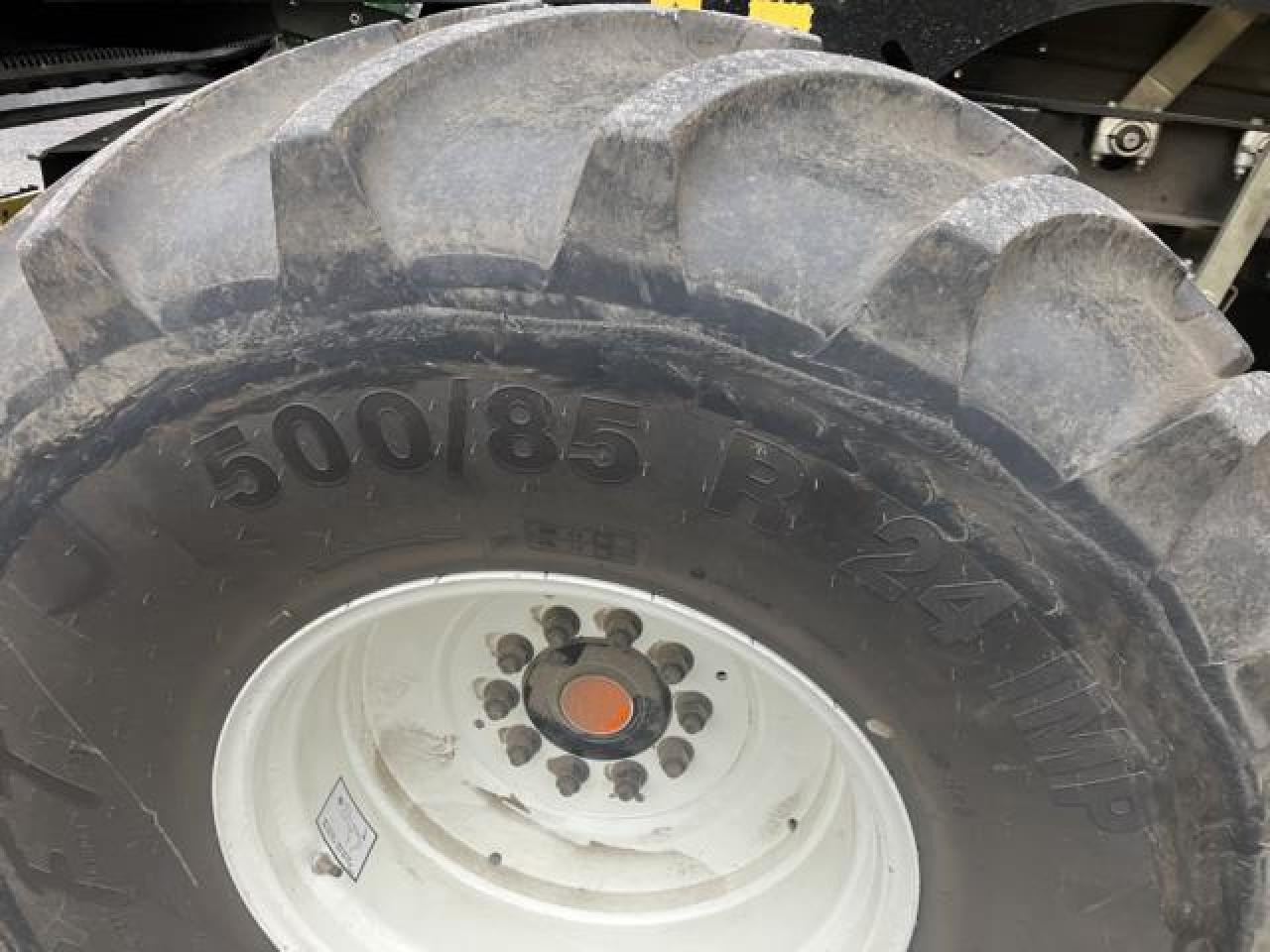 New Holland CX 8.70 - Máy gặt đập: hình 5 New Holland CX 8.70 - Máy gặt đập: hình 5