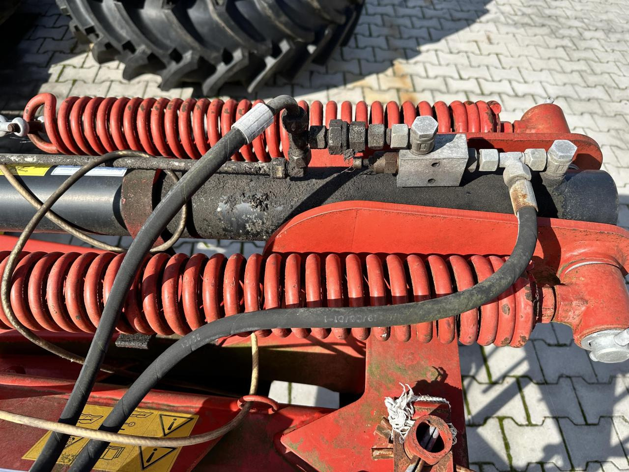 Niemeyer RO 275 - Máy cắt cỏ: hình 5 Niemeyer RO 275 - Máy cắt cỏ: hình 5