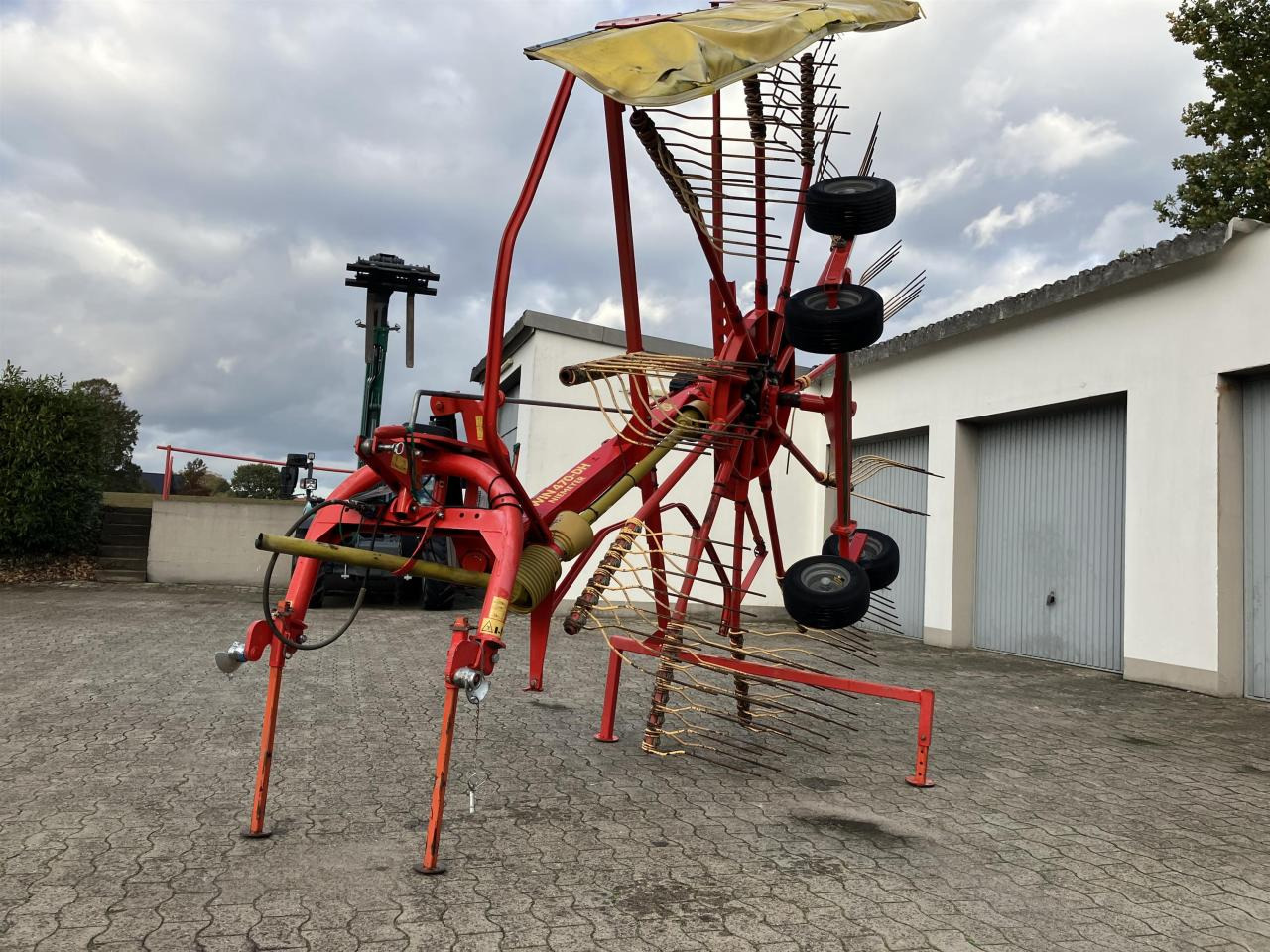 Niemeyer Twin 470 -DH - Dàn trải/ Cào: hình 2 Niemeyer Twin 470 -DH - Dàn trải/ Cào: hình 2