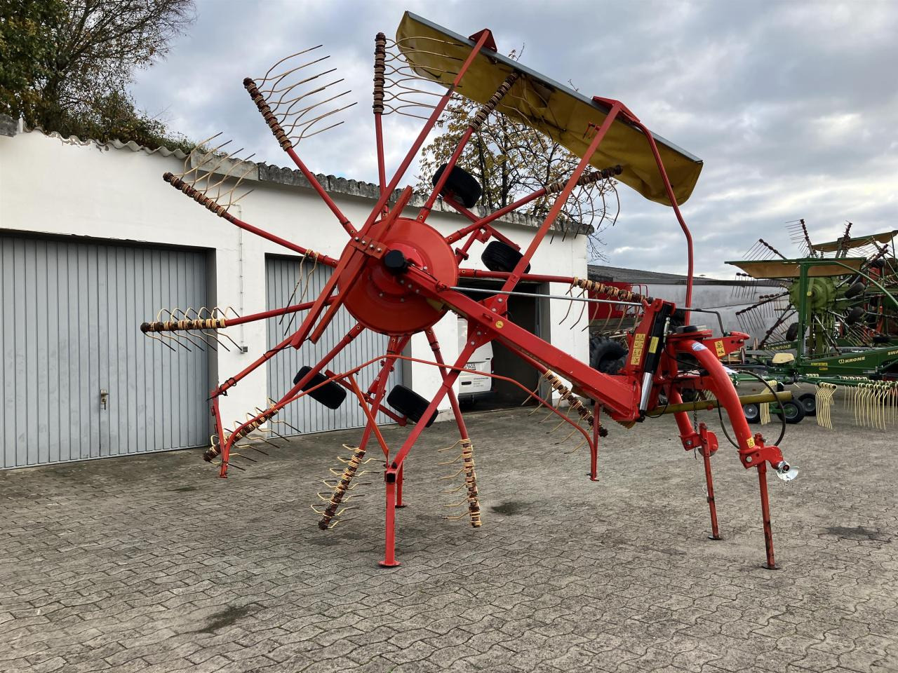 Niemeyer Twin 470 -DH - Dàn trải/ Cào: hình 4 Niemeyer Twin 470 -DH - Dàn trải/ Cào: hình 4