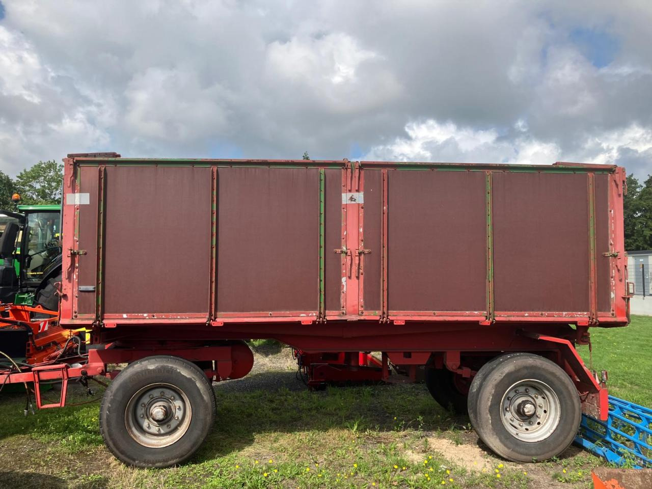 Oelkers DK 3 - Rơ moóc ben: hình 5 Oelkers DK 3 - Rơ moóc ben: hình 5