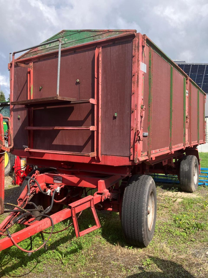 Oelkers DK 3 - Rơ moóc ben: hình 1 Oelkers DK 3 - Rơ moóc ben: hình 1