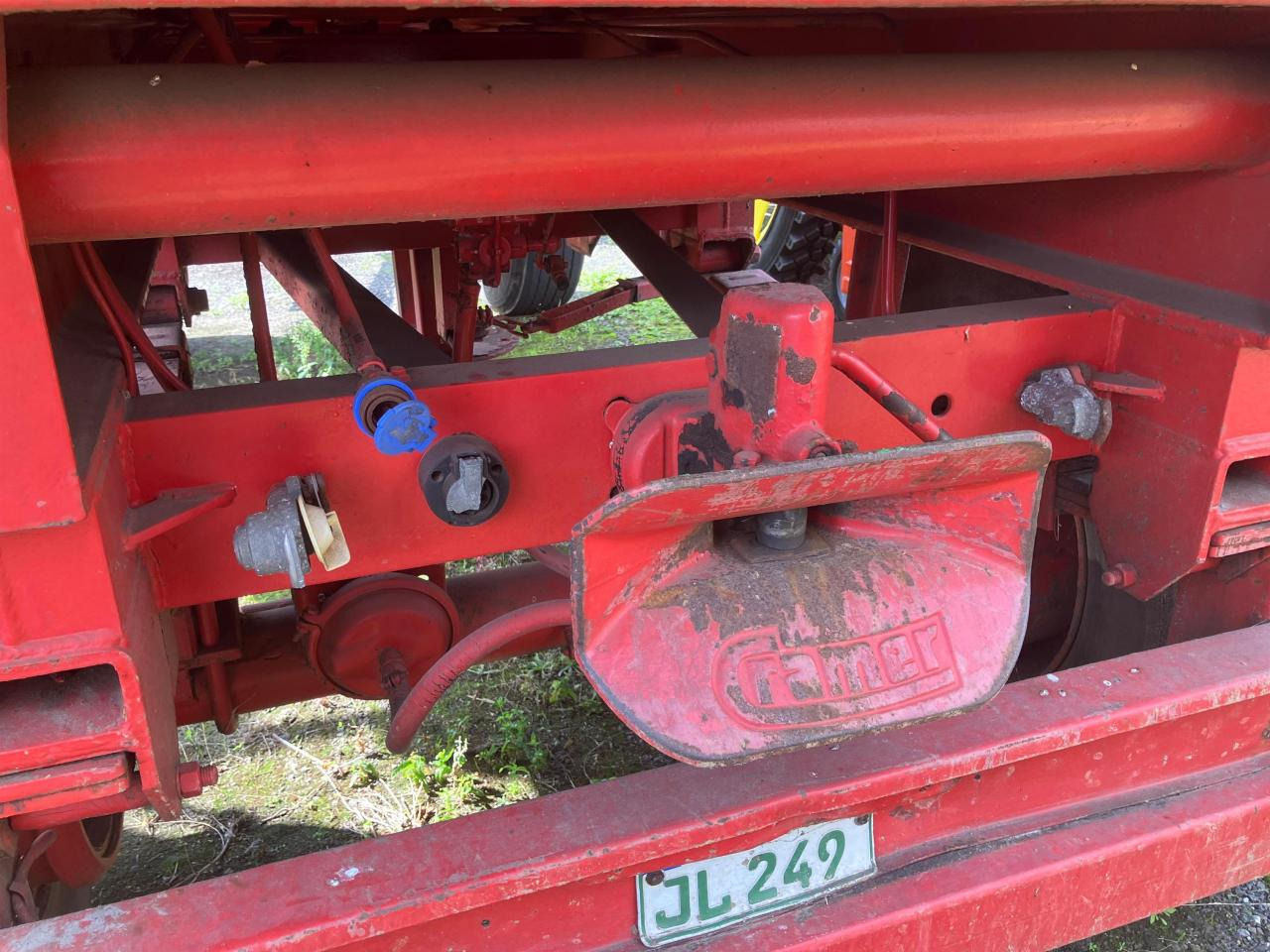 Oelkers DKP 18 - Rơ moóc ben: hình 5 Oelkers DKP 18 - Rơ moóc ben: hình 5