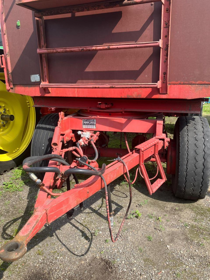 Oelkers DKP 18 - Rơ moóc ben: hình 4 Oelkers DKP 18 - Rơ moóc ben: hình 4