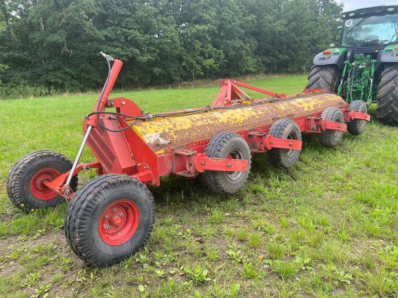 Omarv TSR520 - Dàn băm cỏ: hình 1 Omarv TSR520 - Dàn băm cỏ: hình 1