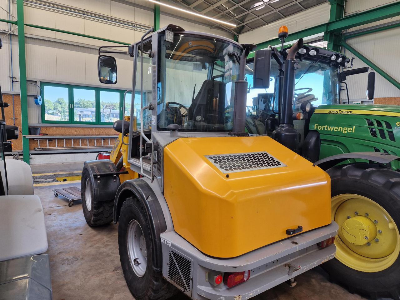 Paus RL 655 - Máy xúc lật bánh lốp: hình 2 Paus RL 655 - Máy xúc lật bánh lốp: hình 2