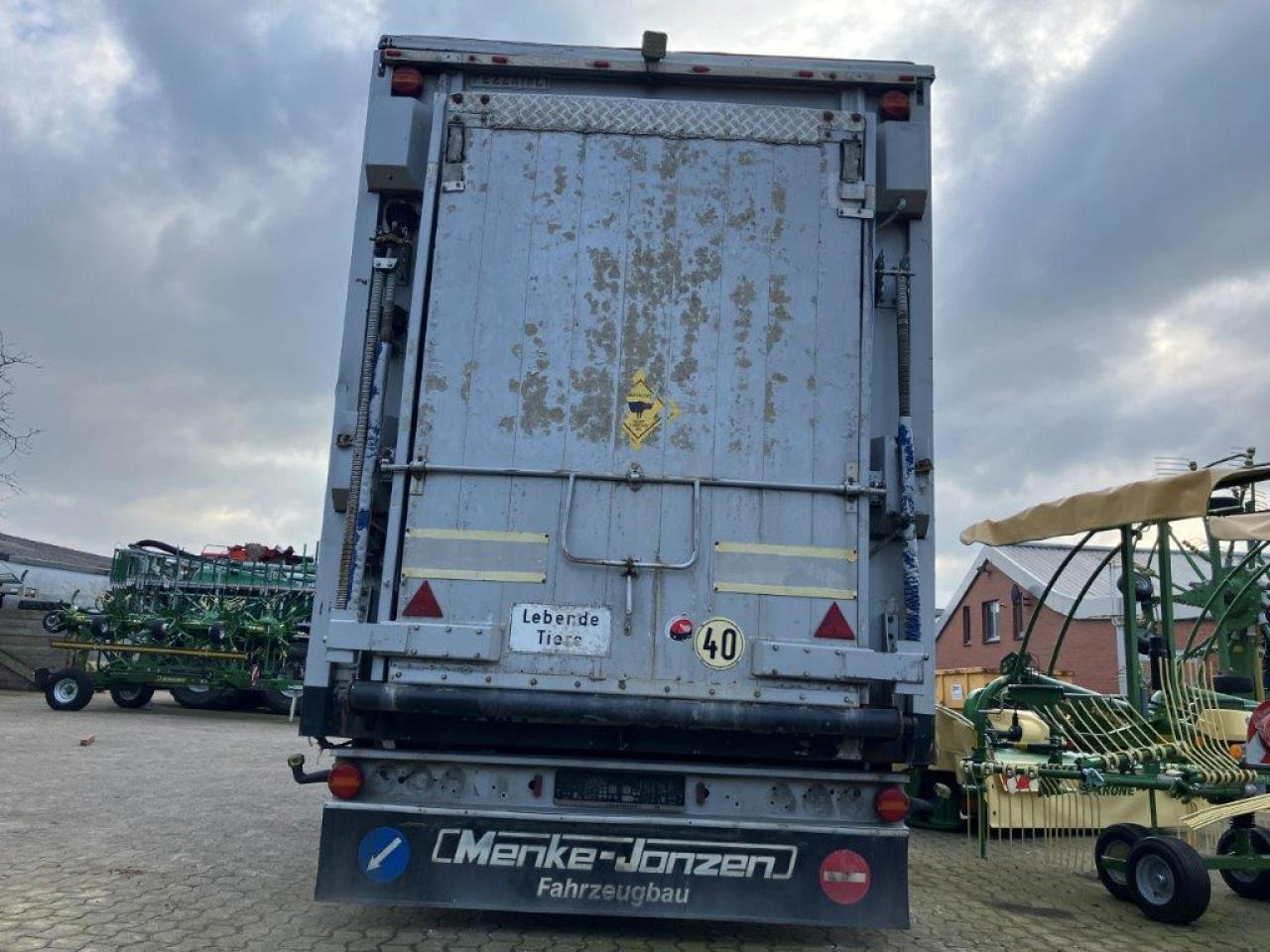 Pezzaioli 3-Stock - Toa kéo trang trại: hình 4 Pezzaioli 3-Stock - Toa kéo trang trại: hình 4