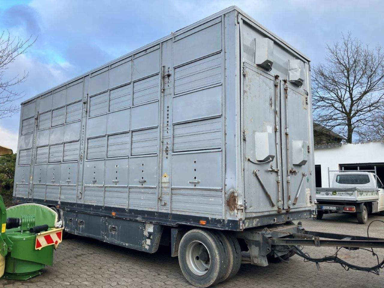 Pezzaioli 3-Stock - Toa kéo trang trại: hình 3 Pezzaioli 3-Stock - Toa kéo trang trại: hình 3