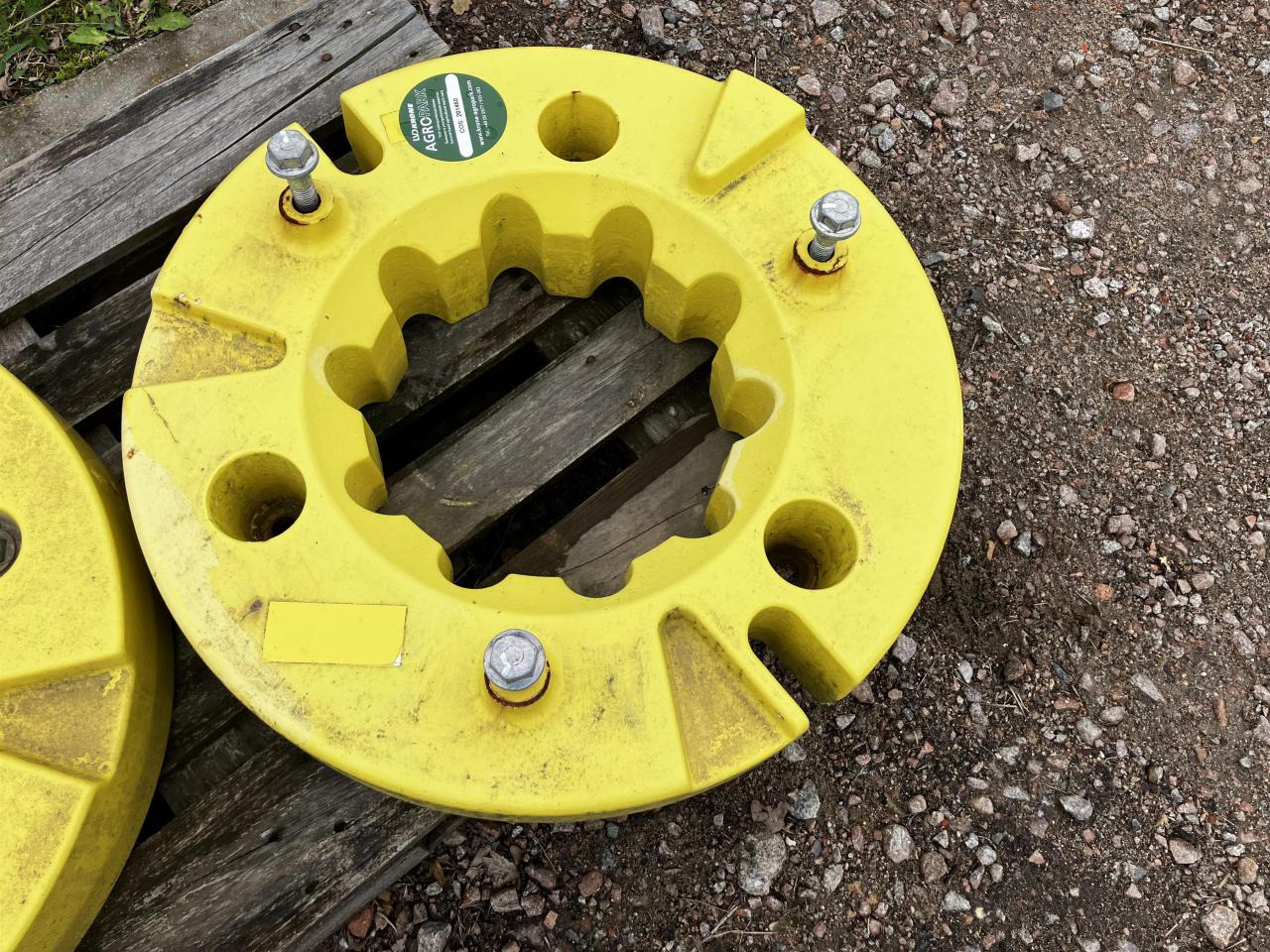 John Deere 2x 250kg - Phụ tùng cho Máy móc nông nghiệp: hình 3 John Deere 2x 250kg - Phụ tùng cho Máy móc nông nghiệp: hình 3