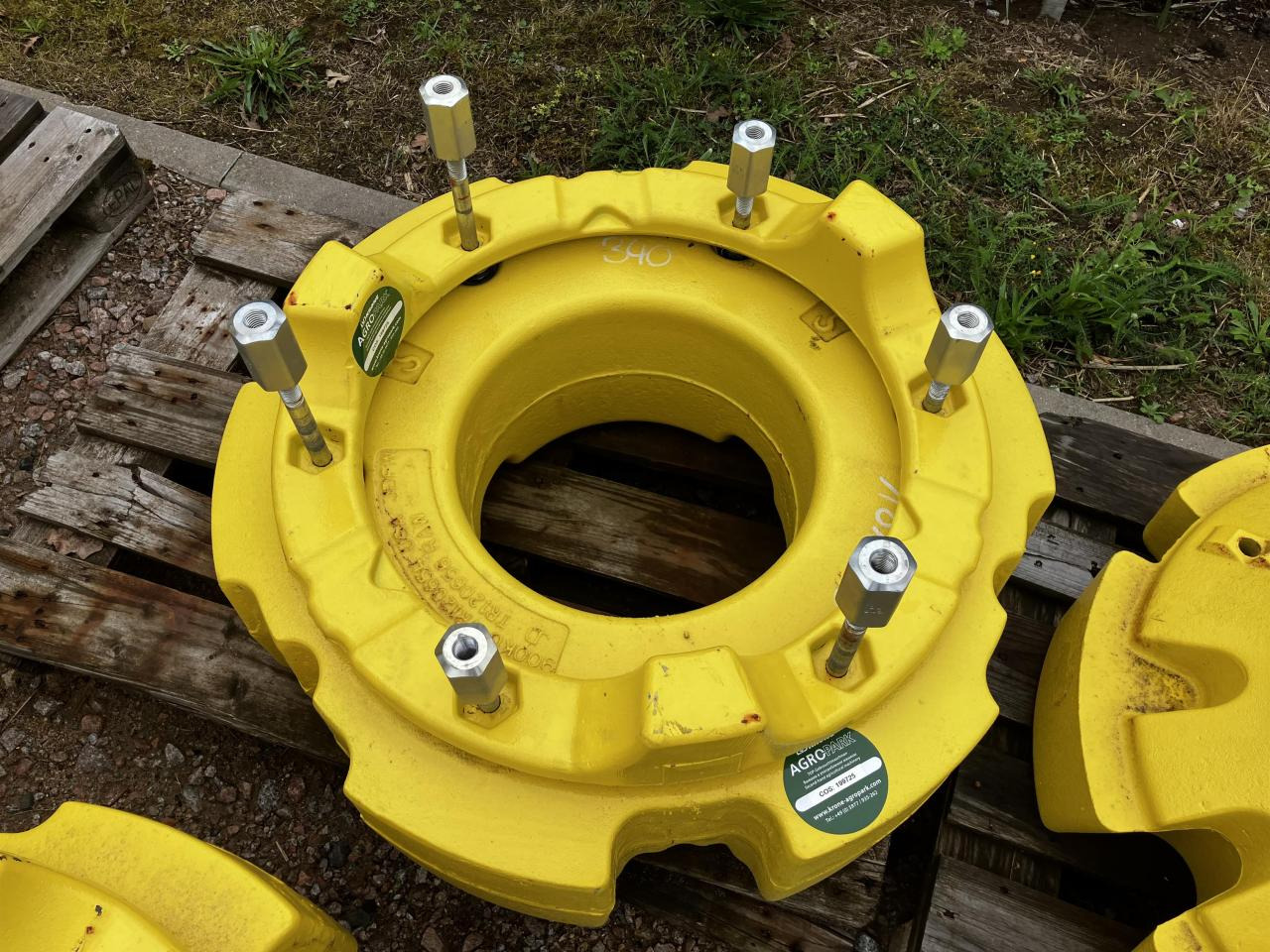 John Deere 70 kg + 900 kg - Phụ tùng cho Máy móc nông nghiệp: hình 3 John Deere 70 kg + 900 kg - Phụ tùng cho Máy móc nông nghiệp: hình 3