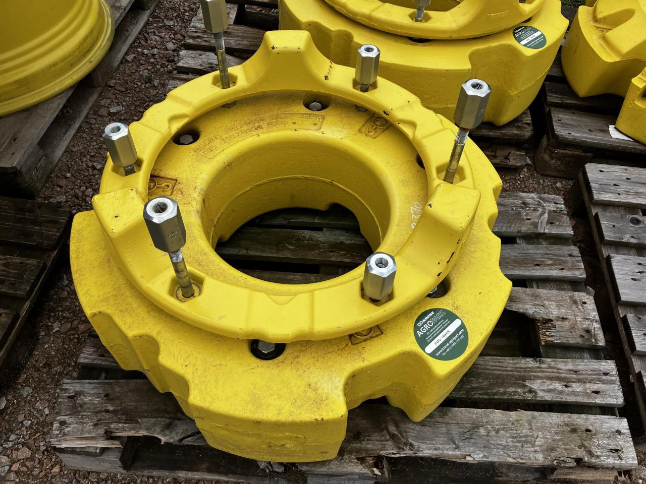 John Deere 70 kg + 900 kg - Phụ tùng cho Máy móc nông nghiệp: hình 2 John Deere 70 kg + 900 kg - Phụ tùng cho Máy móc nông nghiệp: hình 2