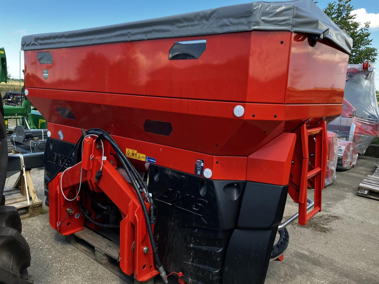 Rauch Axis H 50.2 EMC + W - Máy rải phân bón: hình 4 Rauch Axis H 50.2 EMC + W - Máy rải phân bón: hình 4