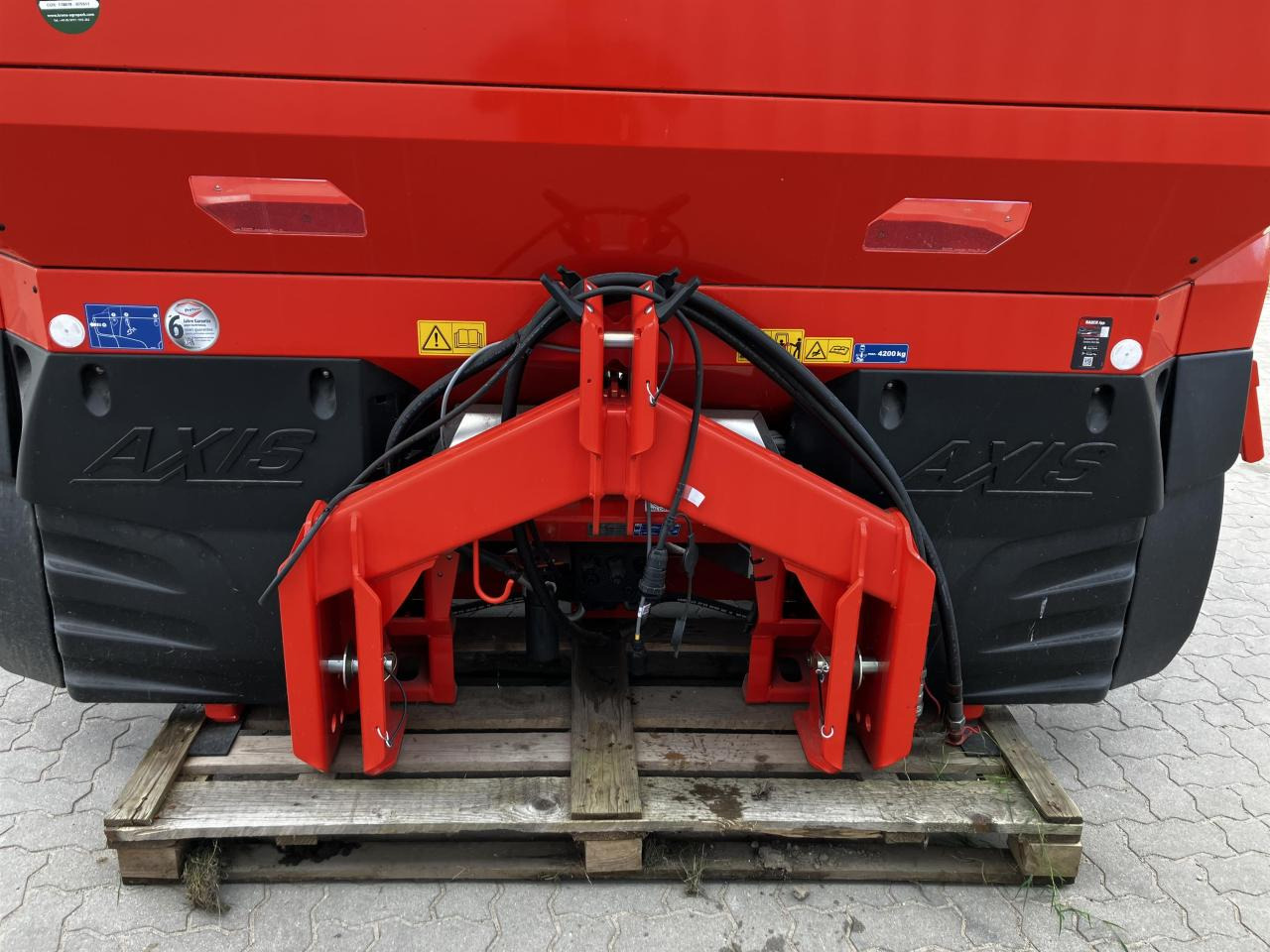 Rauch Axis H 50.2 EMC + W - Máy rải phân bón: hình 5 Rauch Axis H 50.2 EMC + W - Máy rải phân bón: hình 5