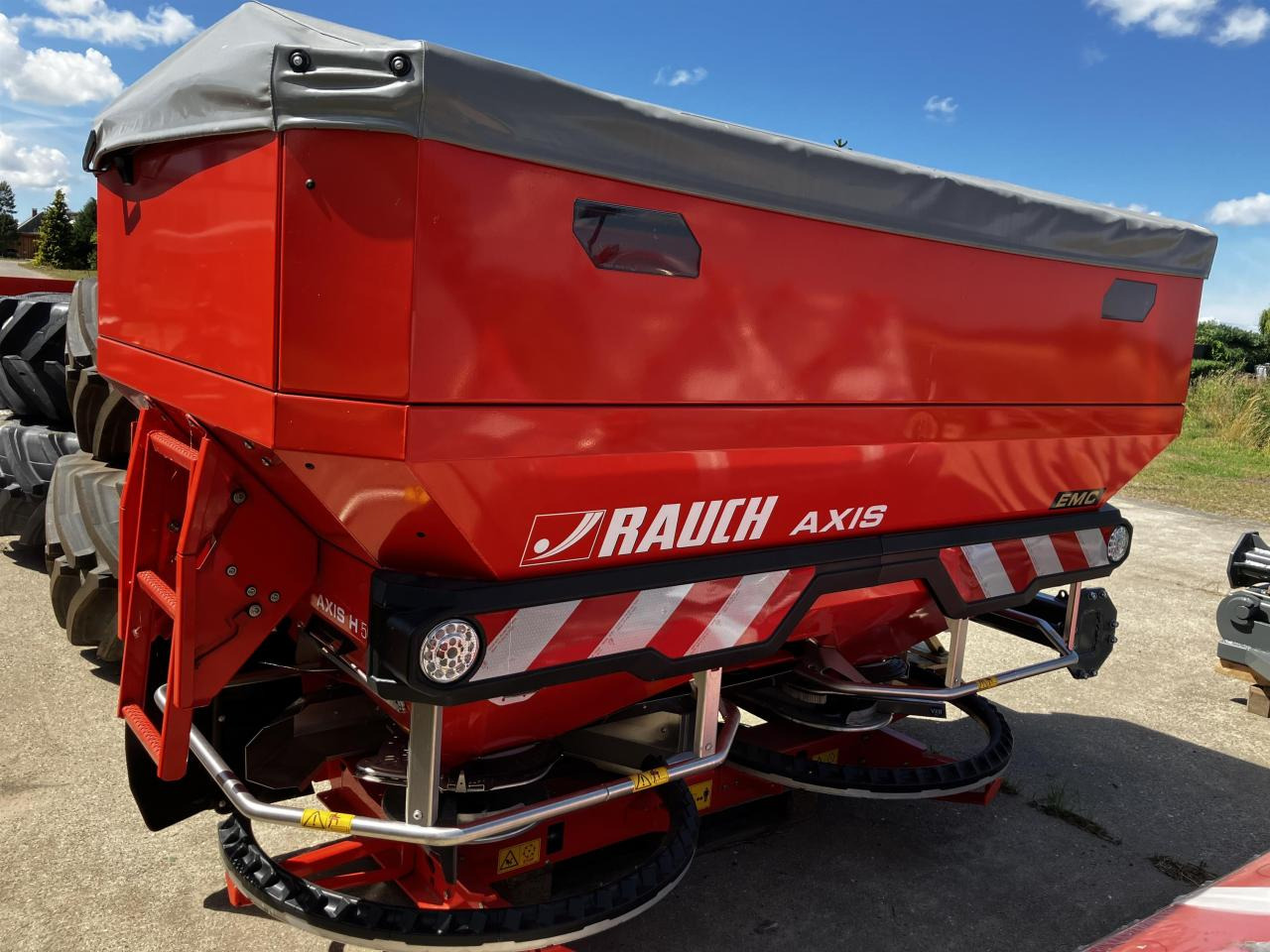 Rauch Axis H 50.2 EMC + W - Máy rải phân bón: hình 1 Rauch Axis H 50.2 EMC + W - Máy rải phân bón: hình 1