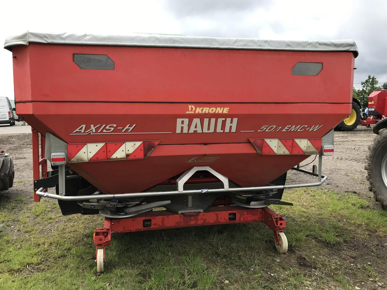 Rauch Axis-H50.1 EMC+W - Máy rải phân bón: hình 1 Rauch Axis-H50.1 EMC+W - Máy rải phân bón: hình 1