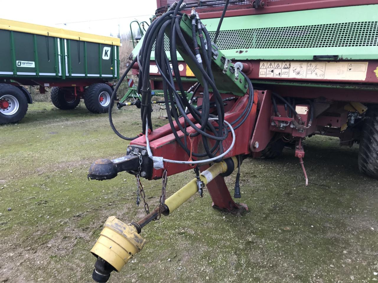 Strautmann Giga Trailer 1840 - Xe kéo tự chất hàng: hình 4 Strautmann Giga Trailer 1840 - Xe kéo tự chất hàng: hình 4