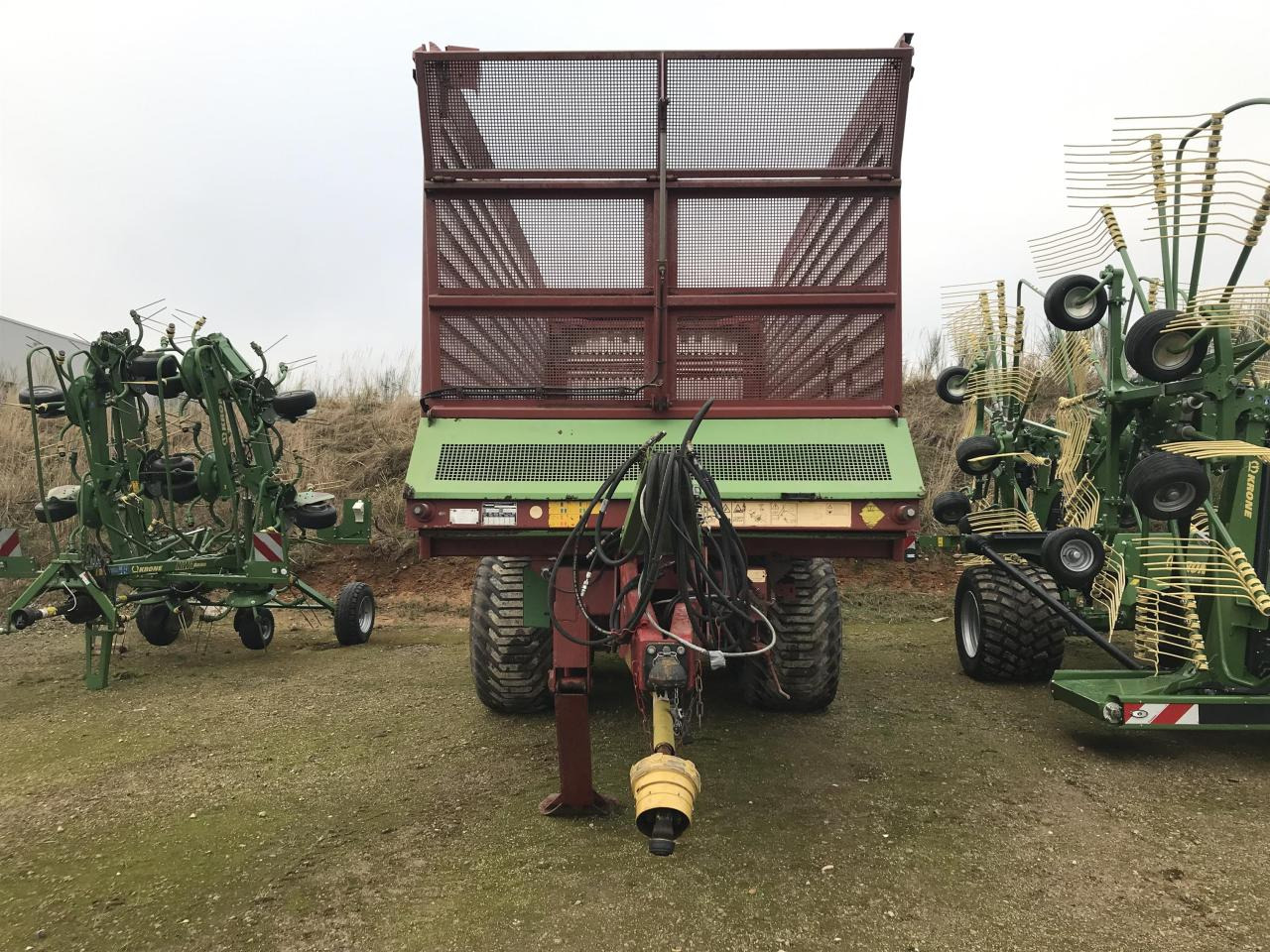 Strautmann Giga Trailer 1840 - Xe kéo tự chất hàng: hình 3 Strautmann Giga Trailer 1840 - Xe kéo tự chất hàng: hình 3