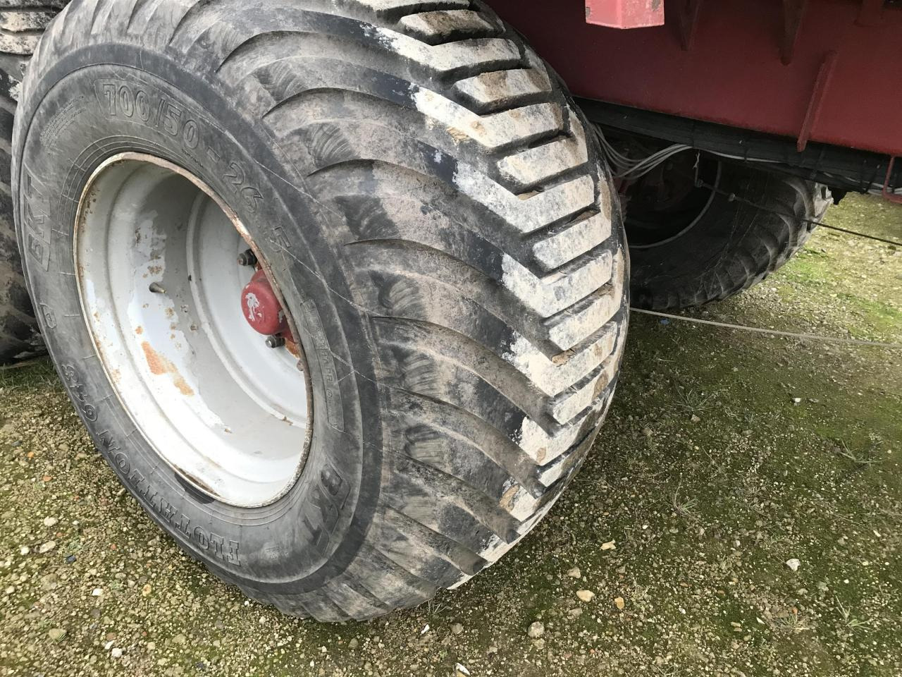 Xe kéo tự chất hàng Strautmann Giga Trailer 1840: hình 8
