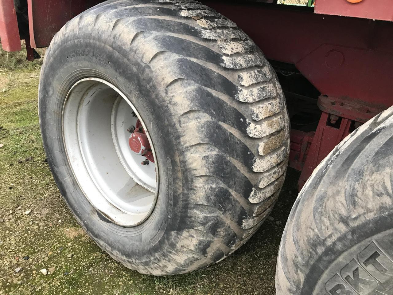 Xe kéo tự chất hàng Strautmann Giga Trailer 1840: hình 9