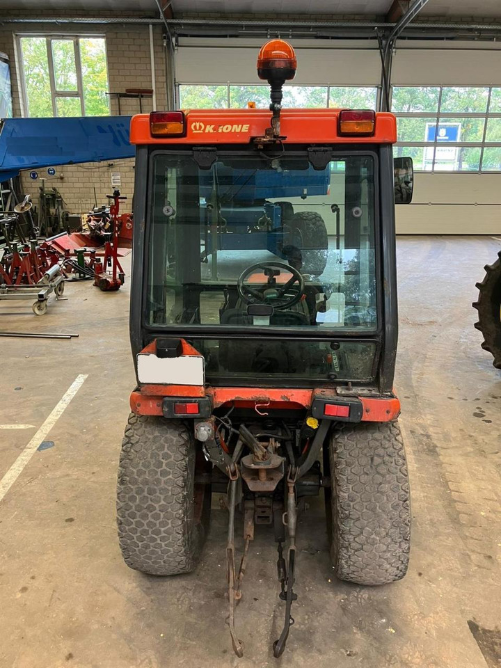 Kubota B2110 - Tiện ích/ Xe đặc dụng: hình 3 Kubota B2110 - Tiện ích/ Xe đặc dụng: hình 3