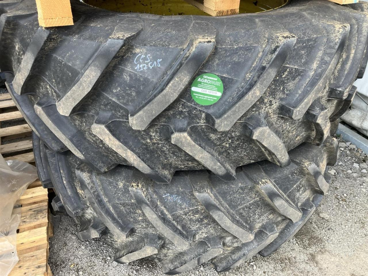 Trelleborg 520/70R38 - Lốp cho Máy móc nông nghiệp: hình 1 Trelleborg 520/70R38 - Lốp cho Máy móc nông nghiệp: hình 1