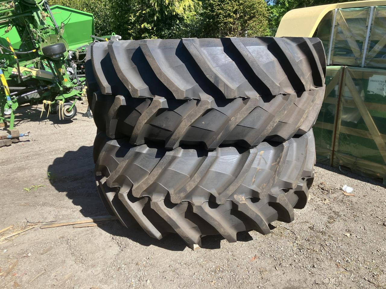 Trelleborg 600/70R28 - Lốp cho Máy móc nông nghiệp: hình 3 Trelleborg 600/70R28 - Lốp cho Máy móc nông nghiệp: hình 3