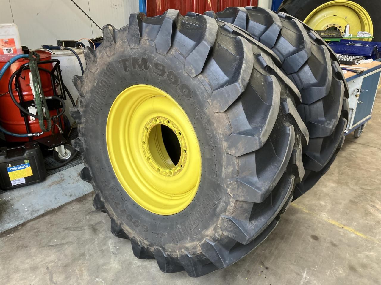 Trelleborg 600/70R28 - Lốp cho Máy móc nông nghiệp: hình 2 Trelleborg 600/70R28 - Lốp cho Máy móc nông nghiệp: hình 2