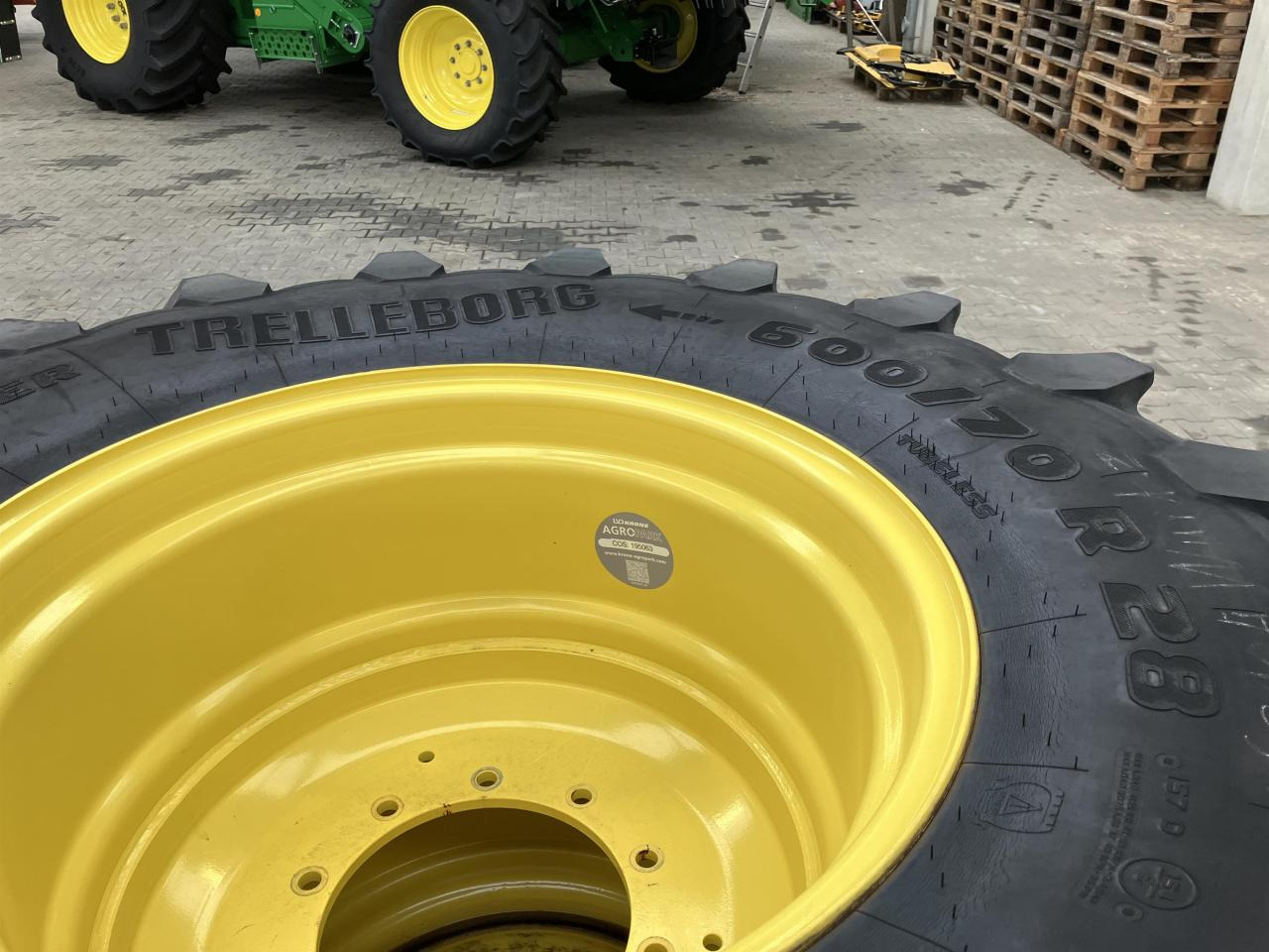 Trelleborg 600/70R28 - Lốp cho Máy móc nông nghiệp: hình 5 Trelleborg 600/70R28 - Lốp cho Máy móc nông nghiệp: hình 5