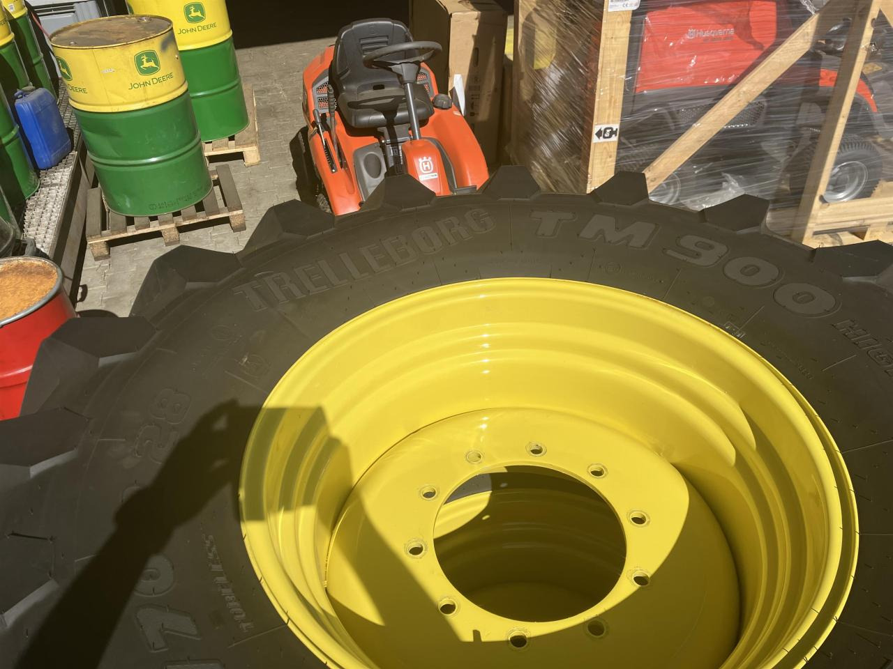 Trelleborg 600/70R28 - Lốp cho Máy móc nông nghiệp: hình 4 Trelleborg 600/70R28 - Lốp cho Máy móc nông nghiệp: hình 4