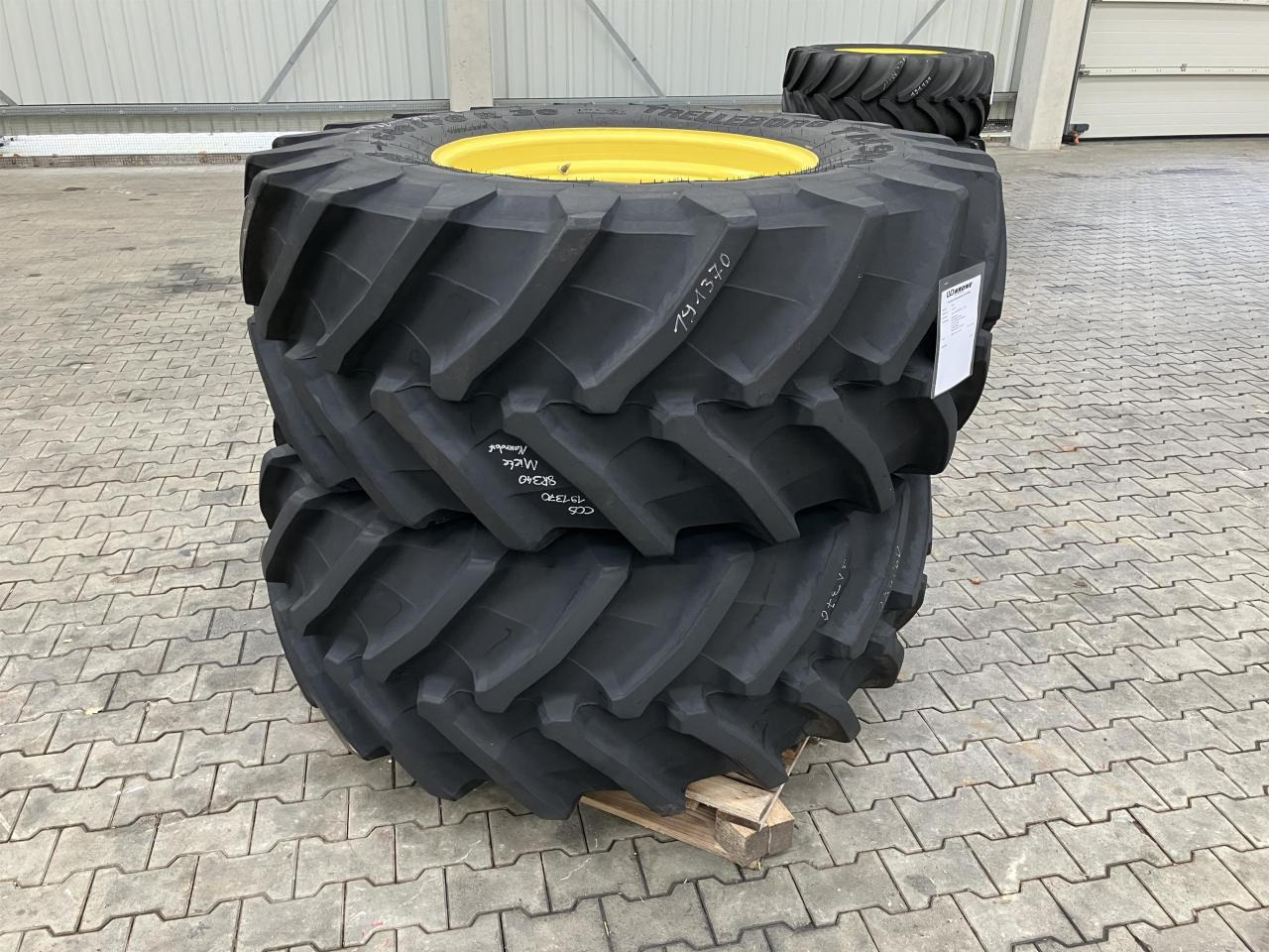 Trelleborg 600/70R30 - Lốp cho Máy móc nông nghiệp: hình 2 Trelleborg 600/70R30 - Lốp cho Máy móc nông nghiệp: hình 2