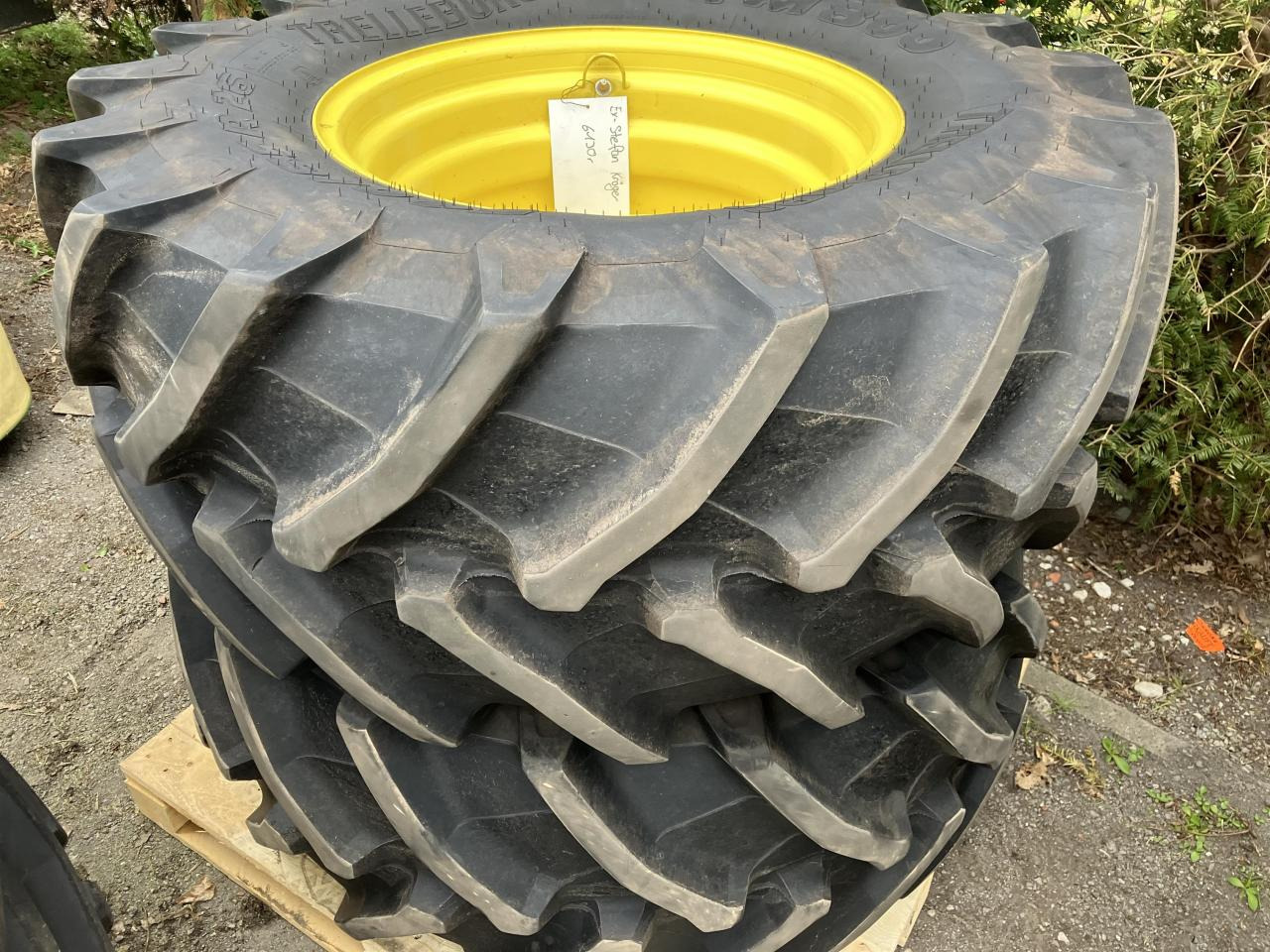 Trelleborg 650/65R38 - Lốp cho Máy móc nông nghiệp: hình 1 Trelleborg 650/65R38 - Lốp cho Máy móc nông nghiệp: hình 1