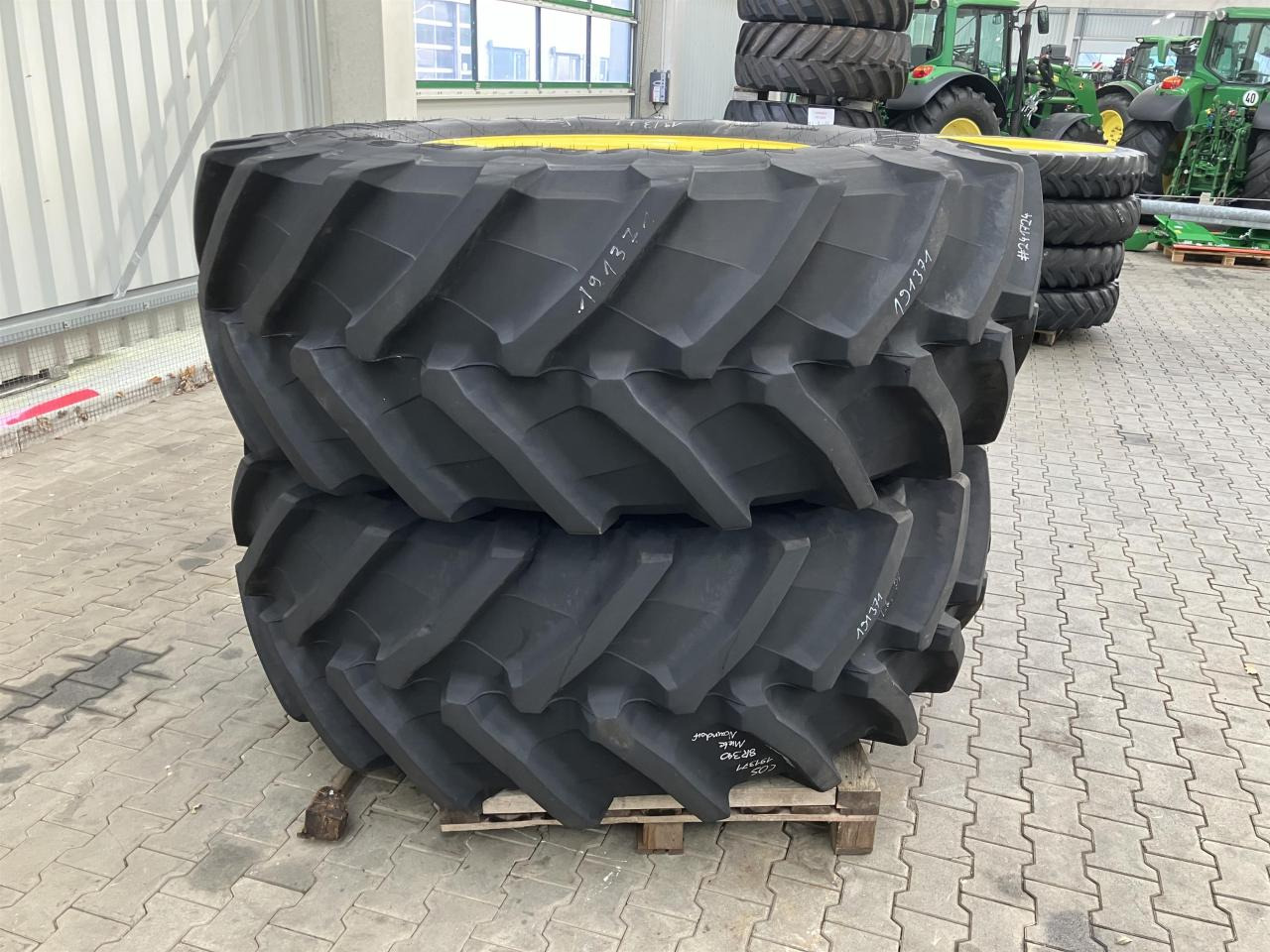 Trelleborg 650/85R38 - Lốp cho Máy móc nông nghiệp: hình 3 Trelleborg 650/85R38 - Lốp cho Máy móc nông nghiệp: hình 3