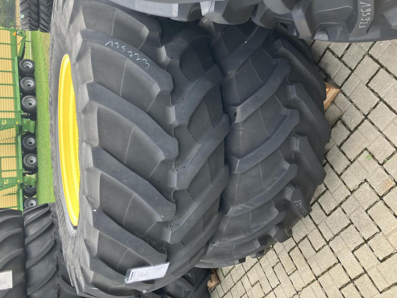Trelleborg 710/75R42 - Lốp cho Máy móc nông nghiệp: hình 3 Trelleborg 710/75R42 - Lốp cho Máy móc nông nghiệp: hình 3