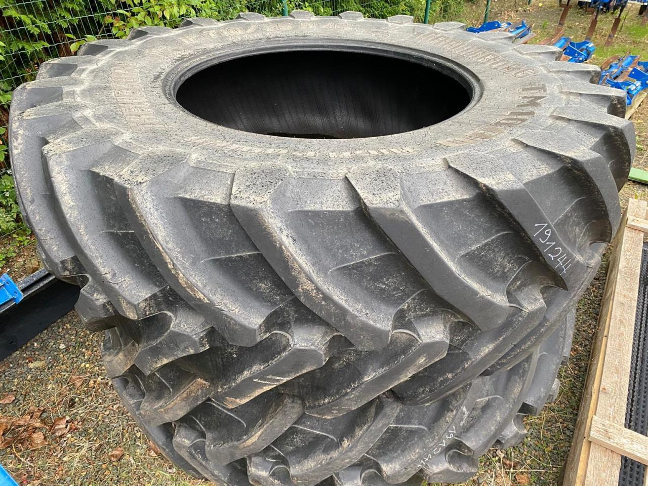 Trelleborg 710/75R42 IF - Lốp cho Máy móc nông nghiệp: hình 2 Trelleborg 710/75R42 IF - Lốp cho Máy móc nông nghiệp: hình 2