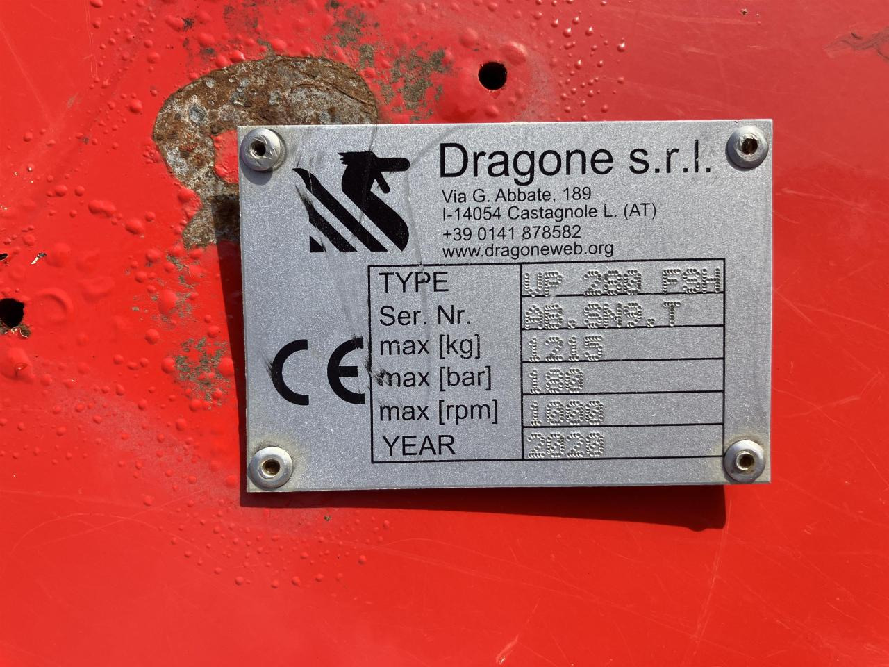 Dàn băm cỏ VP 280 FSN: hình 7