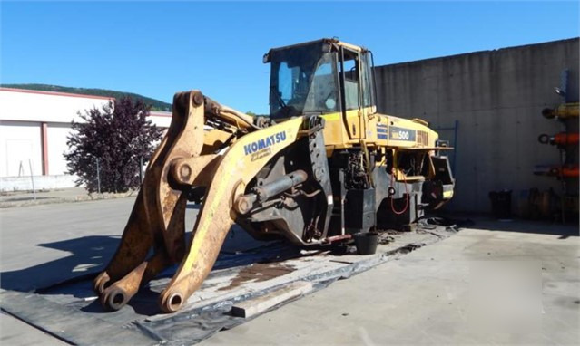 Cargadoras de ruedas KOMATSU WA500-6 - Máy xúc lật bánh lốp: hình 2 Cargadoras de ruedas KOMATSU WA500-6 - Máy xúc lật bánh lốp: hình 2