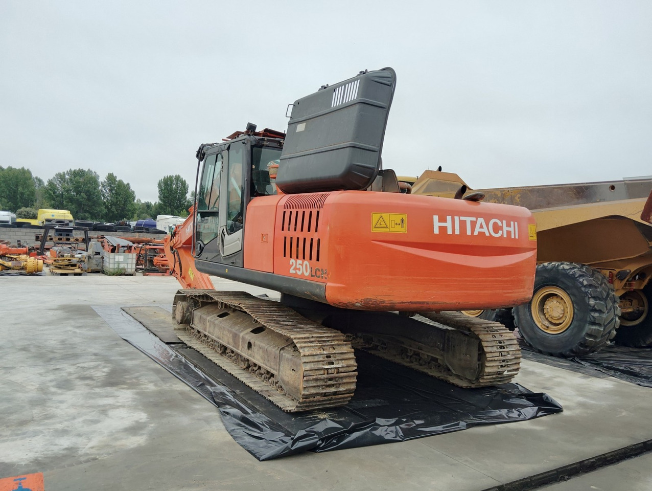 EXCAVADORA HITACHI ZX250LCN-3 - Máy xúc bánh xích: hình 3 EXCAVADORA HITACHI ZX250LCN-3 - Máy xúc bánh xích: hình 3