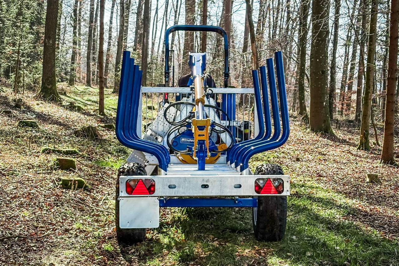 Binderberger Alpin 3t Holzrückewagen - Rơ moóc lâm nghiệp: hình 2 Binderberger Alpin 3t Holzrückewagen - Rơ moóc lâm nghiệp: hình 2