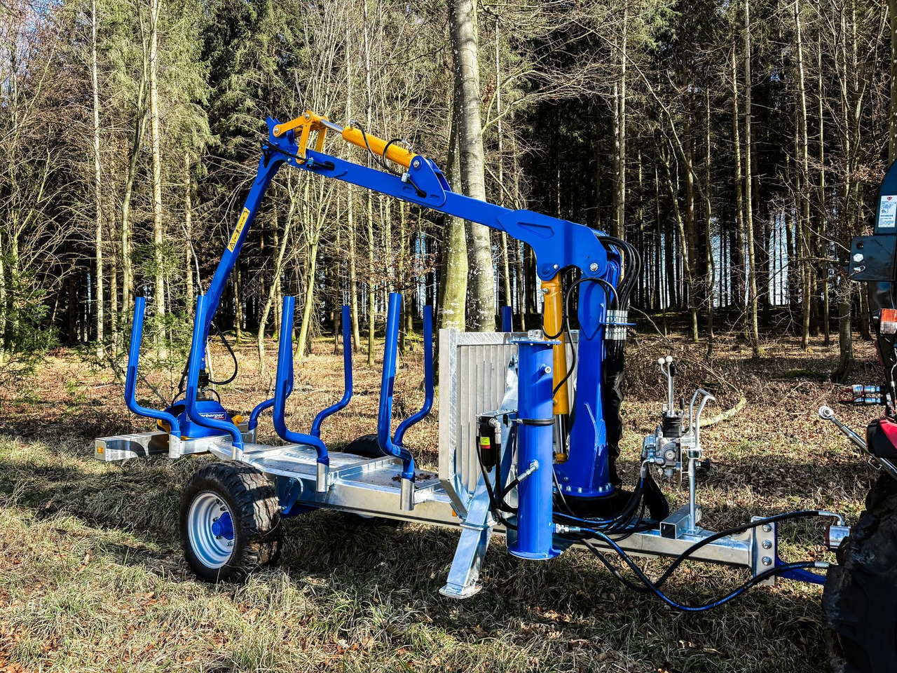 Binderberger Alpin 3t Holzrückewagen - Rơ moóc lâm nghiệp: hình 1 Binderberger Alpin 3t Holzrückewagen - Rơ moóc lâm nghiệp: hình 1