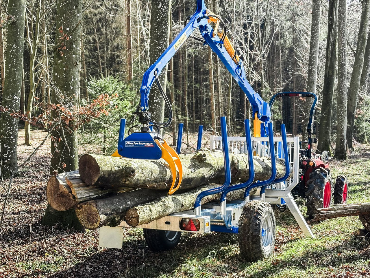 Binderberger Alpin 3t Holzrückewagen - Rơ moóc lâm nghiệp: hình 4 Binderberger Alpin 3t Holzrückewagen - Rơ moóc lâm nghiệp: hình 4