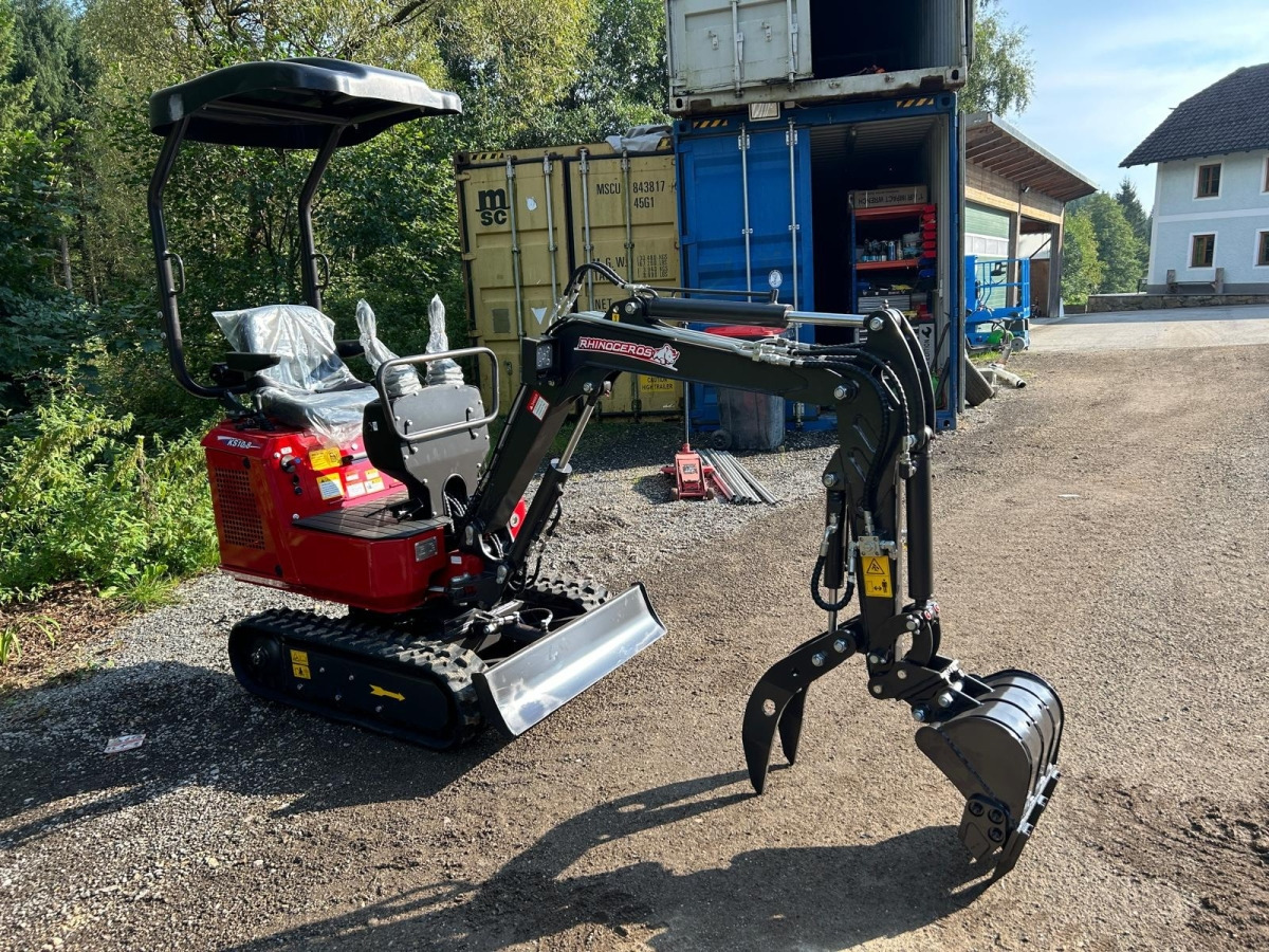 Rhinoceros KS10-8 Minibagger - Máy xúc mini: hình 3 Rhinoceros KS10-8 Minibagger - Máy xúc mini: hình 3