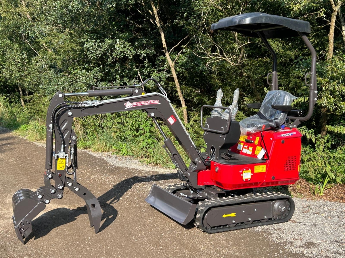 Rhinoceros KS10-8 Minibagger - Máy xúc mini: hình 1 Rhinoceros KS10-8 Minibagger - Máy xúc mini: hình 1