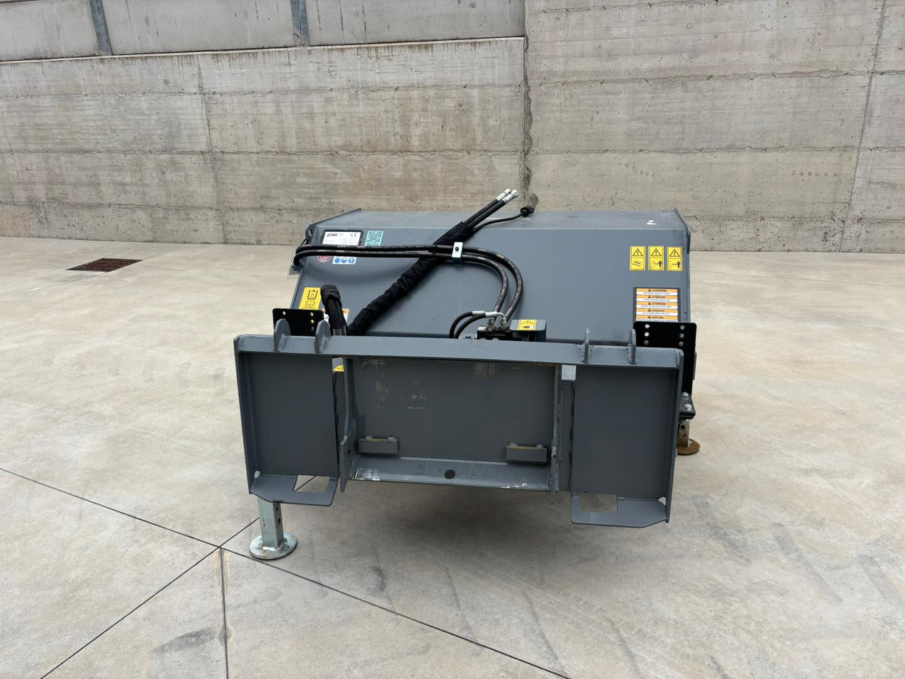 CM Angle sweeper CSA 125 - Chổi cho Xe dọn tuyết: hình 5 CM Angle sweeper CSA 125 - Chổi cho Xe dọn tuyết: hình 5