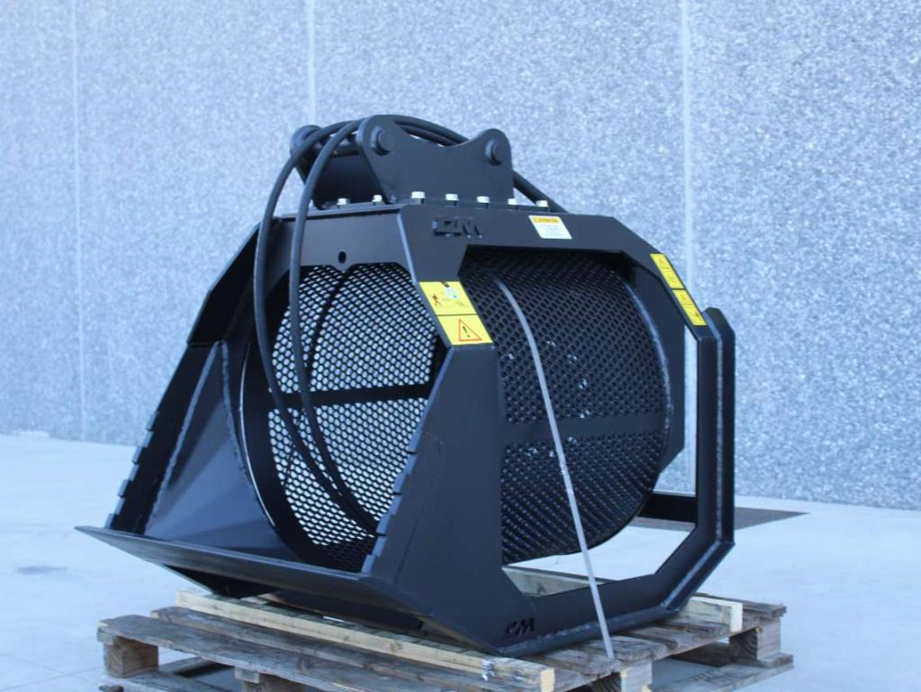 CM Crusher CBR 10 Screening Bucket - Gầu cho Máy xúc lật đa năng: hình 1 CM Crusher CBR 10 Screening Bucket - Gầu cho Máy xúc lật đa năng: hình 1